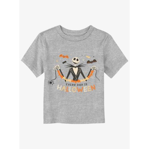 Disney The Nightmare Before Christmas Every Day Is Halloween Toddler T-Shirt