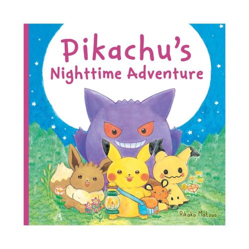 Pikachu's Nighttime Adventure (Pokémon Monpoké Picture Book) - by Rikako Matsuo (Hardcover)