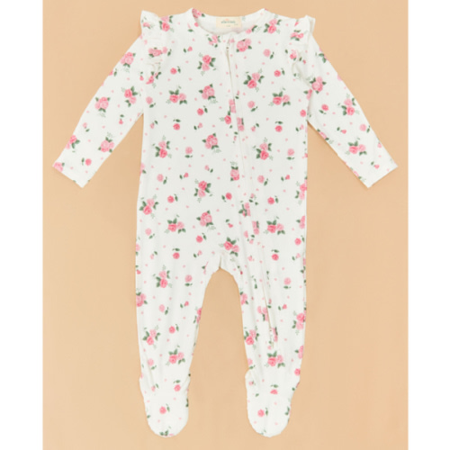 Rosie Rosettes Ruffle Footie