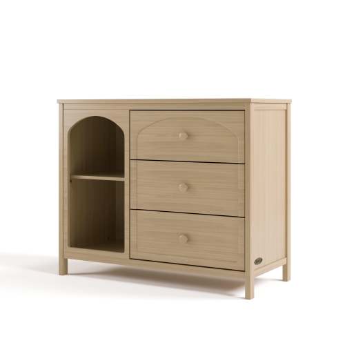 Olivia® 3 Drawer Combo Dresser