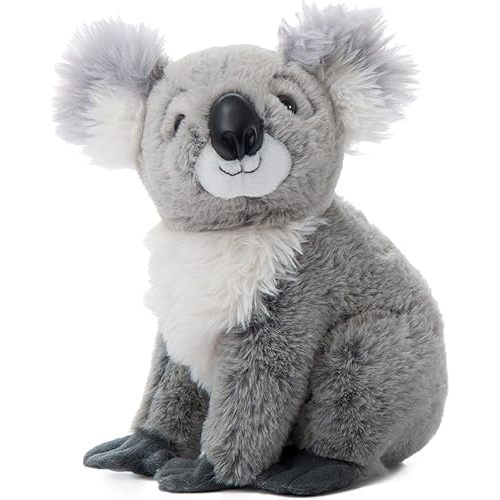 The Petting Zoo Koala Stuffed Animal, Gifts for Kids, Wild Onez Zoo Animals, Koala Plush Toy 12 inches