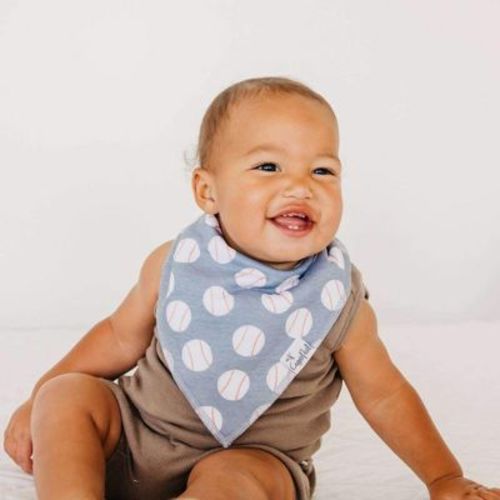 Copper Pearl | Slugger Bandana Bib Set