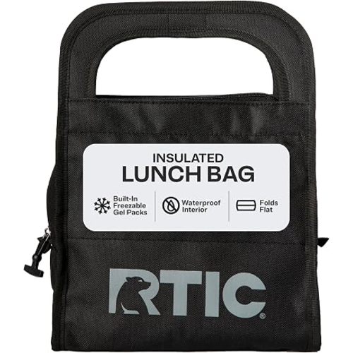 RTIC Ice Lunch Bag, Freezable