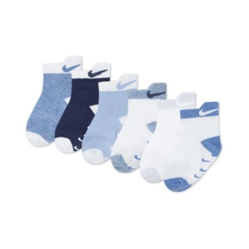 Baby and Toddler Girl and Boy Tab Gripper Socks, Pack of 6