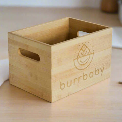 Bamboo Organization Box – Burrbaby