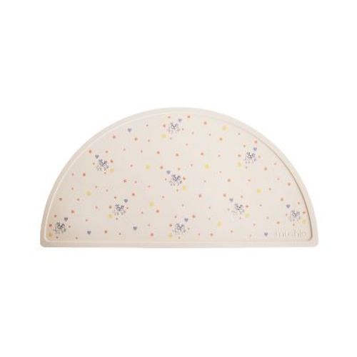Bluey x Mushie Silicone Placemat Bluey Ivory One Size