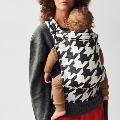 Tweed BW | Zeitgeist Baby Carrier | SHOP ARTIPOPPE
