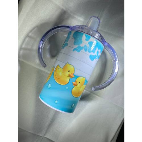 Rubber Ducky Sippy Cup with Extra Lid