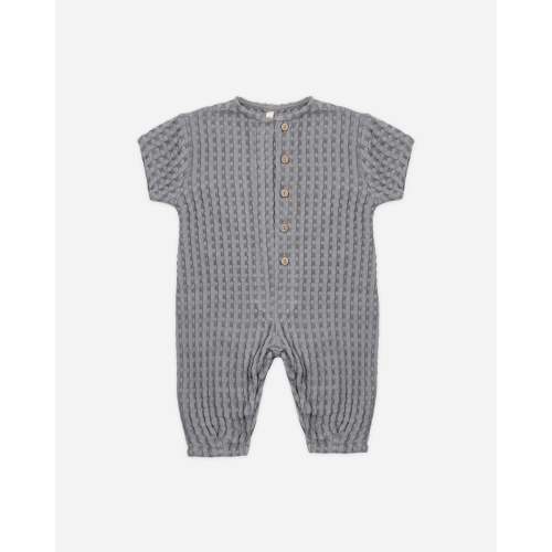 Hayes Jumpsuit Slate – Quincy Mae