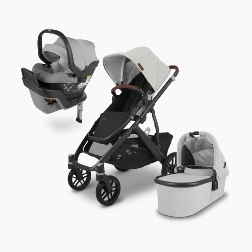 UPPAbaby MESA MAX Infant Car Seat & VISTA V2 Stroller Travel System - Anthony