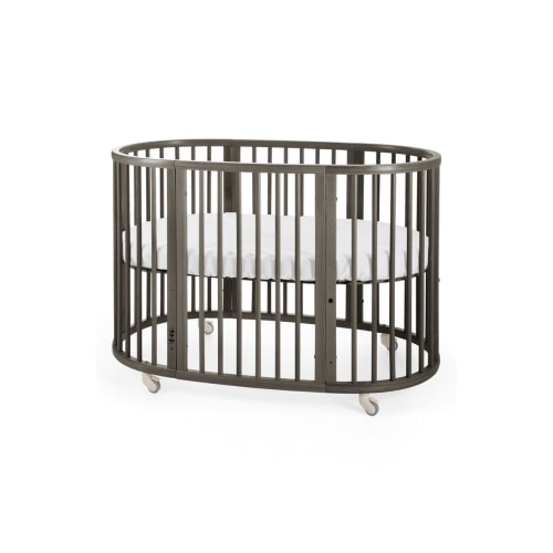 Stokke Convertible Sleepi Crib & Toddler Bed - Hazy Grey