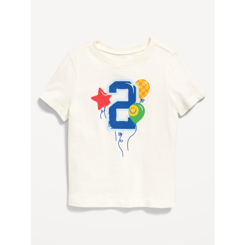 Short-Sleeve Unisex Graphic T-Shirt for Toddler