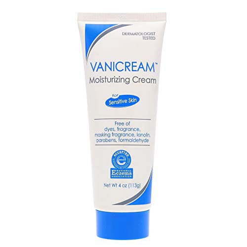 Vanicream Moisturizing Cream for Sensitive Skin, Paraben Free, 4 oz