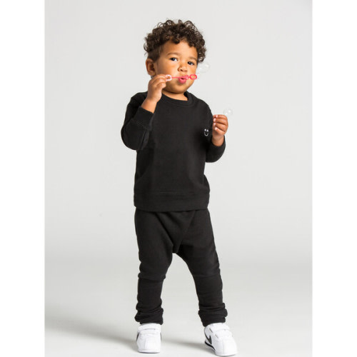 The Quin Jogger, Black - Miles and Milan | Maisonette