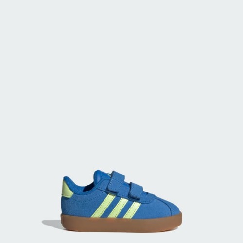 adidas VL Court 3.0 Shoes - Blue | Free Shipping with adiClub