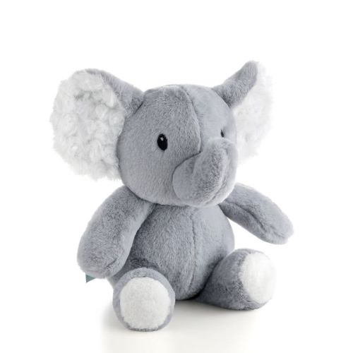 The Peanutshell Elephant, 10" Baby Stuffed Animal Plush Toy