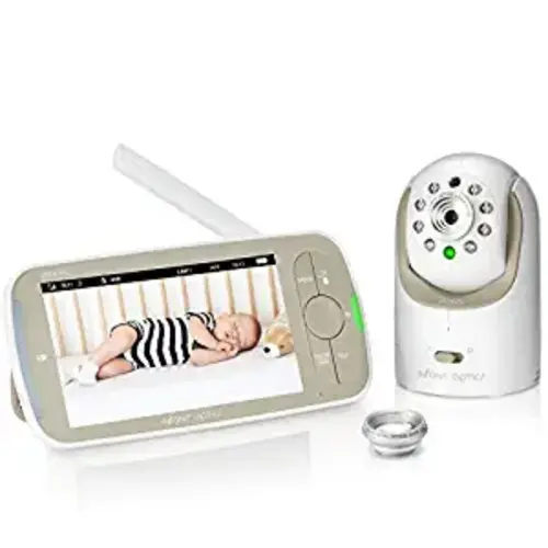 Infant Optics DXR-8 PRO Baby Monitor 720P 5" HD Display with A.N.R. (Active Noise Reduction), White