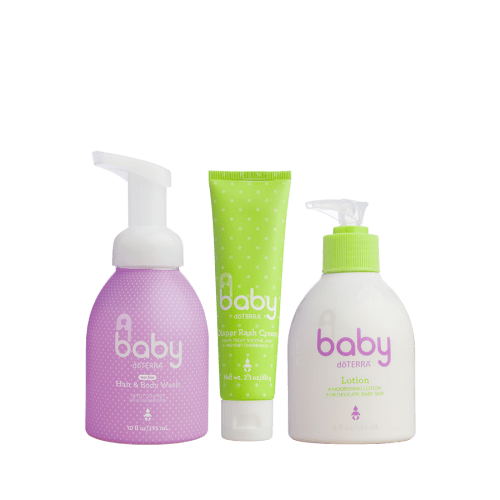Doterra baby set- soap,lotion,diaper cream