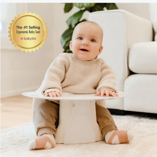 Upseat Baby Floor and Booster Seat with Tray | Upseat