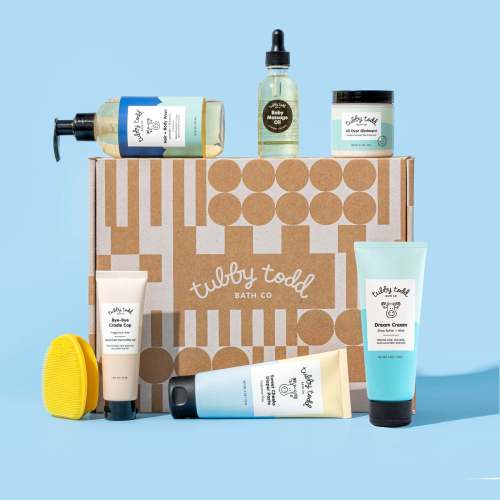 Tubby Todd The Newborn Gift Set