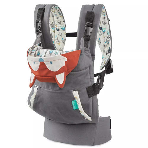 Cuddle Up Ergonomic Hoodie Carrier - Fox