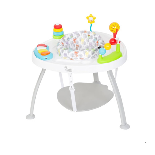 Smart Steps® Bounce N’ Play 3-in-1 Activity Center, Woodland Walk