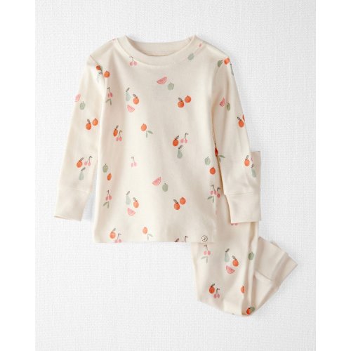 Baby Fruit Print Organic Cotton 2-Piece Pajamas - Little Planet | Carter's