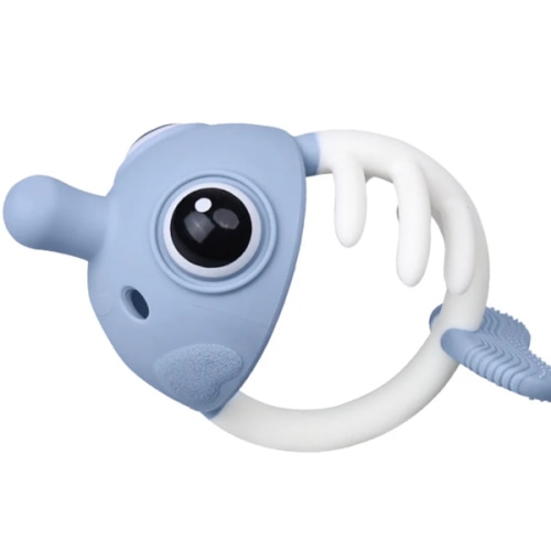 Mombella 3-in-one Clownfish Soothing & Pop Fidget Sensory Teether Toy – mombella