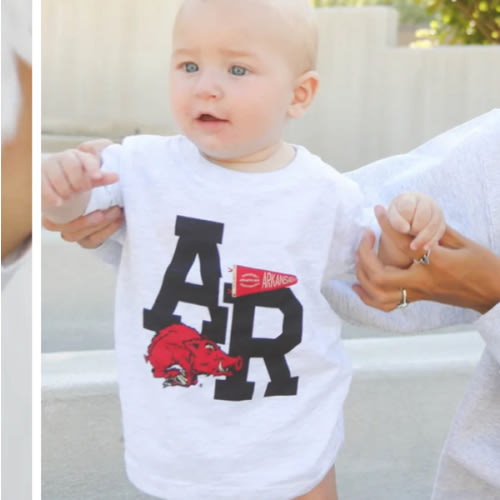 charlie southern: ar pennant vault kids tee