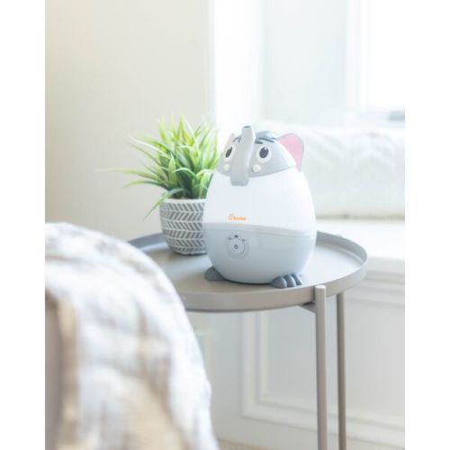 Adorable Humidifier, Mini Elephant, Cool Mist Humidifier with Vapor Tray, 0.5 Gal. - Crane | Maisonette