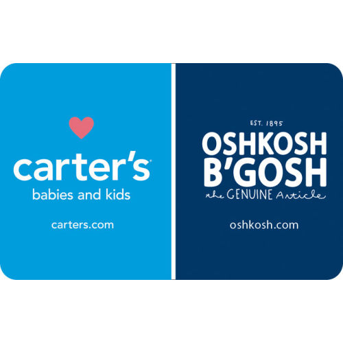 Carter's / OshKosh B'gosh eGift