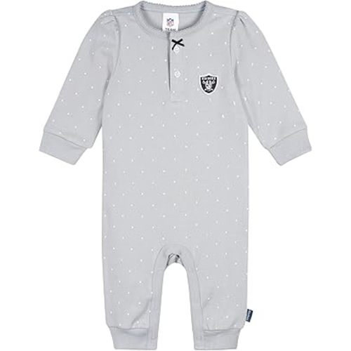 Gerber NFL baby-girls Nfl Team Footless Coverall