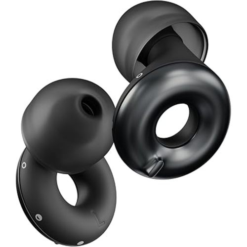 Loop Switch 2 Adjustable Ear Plugs - 3 Noise Relief Modes for Ultimate Control | Flexible Earplugs for Focus, Travel, Socializing, Festivals & More | 20-26 dB (SNR) Reduction
