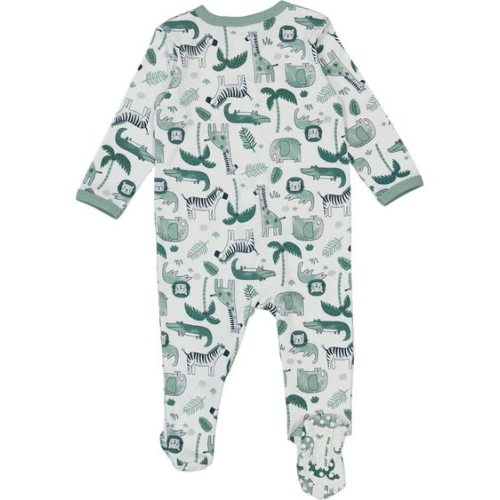 Cream Baby Cotton 2-Way Zip Romper | Best&Less™ Online
