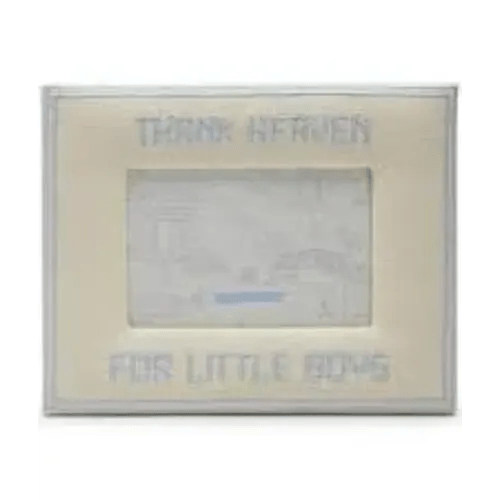 thank heaven for little boys frame - Google Search