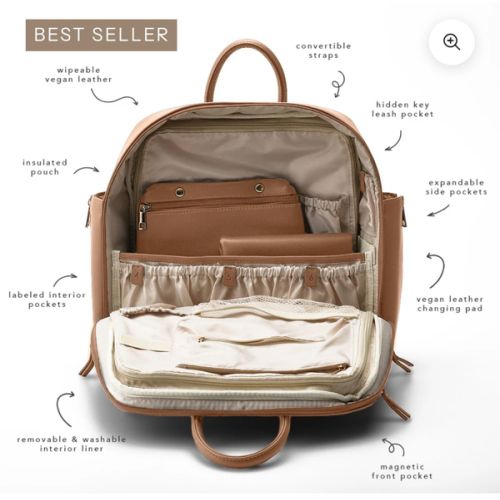 The Ayla Diaper Bag