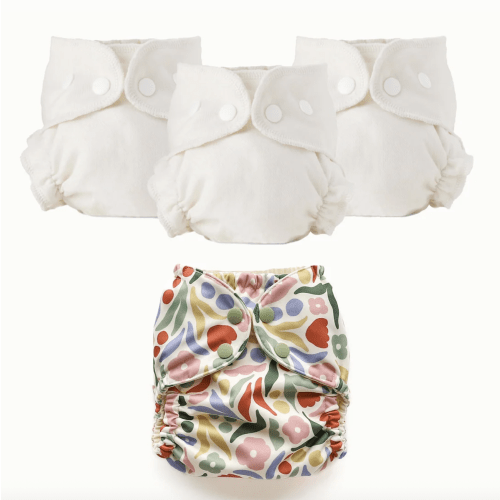 Esembly Organic Cloth Diaper Bundle - Starter Size 2