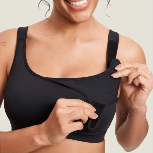 Natrelax® Velcro All-in-One Nursing & Pumping Bra
