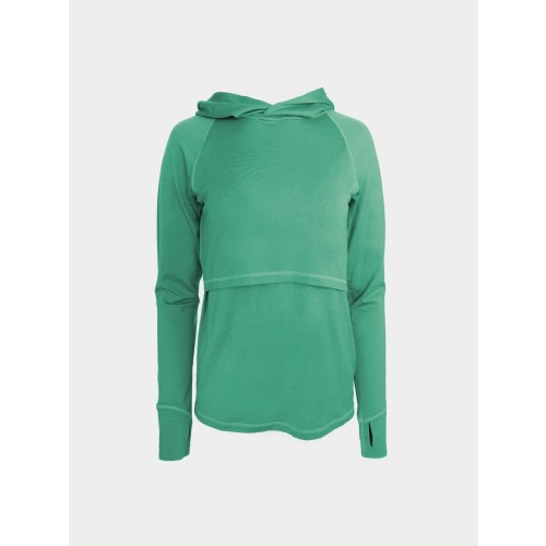 Iksplor Nursing Hoodie | 100% Washable Merino Wool