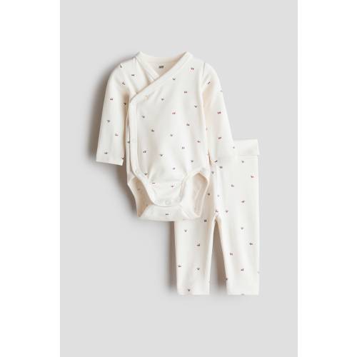 2-PIECE BODYSUIT AND LEGGINGS SET
