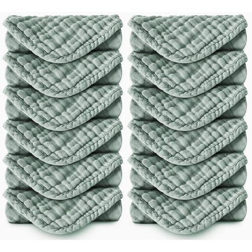 Muslin Burp Cloths