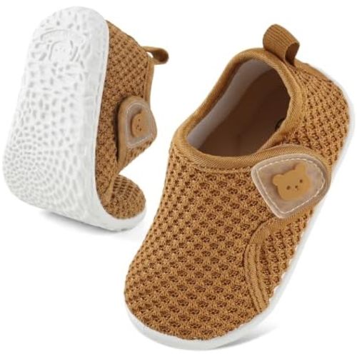 Baby First Walking Shoes for 6-24 Months Baby Boys Girls
