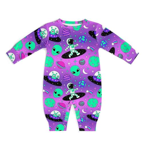AuHomea Newborn Baby Romper Clothing Cute Infant Long Sleeve Clothes Jumpsuit Playsuit One Piece Outfit for Boy Girl