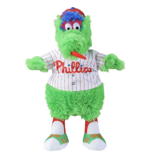 Forever Collectibles Philadelphia Phillies Mascot Plush