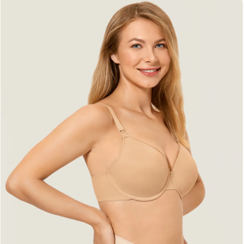 Underwired Support Nursing Bra