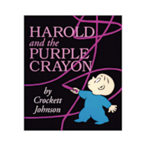 HarperCollins Harold and the Purple Crayon Board Book