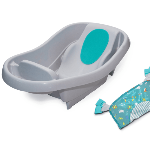 Ingenuity Comfy Clean Deluxe Newborn to Toddler Tub