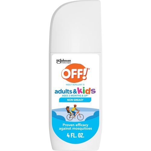 Off! Insect Repellent Spritz for Adults & Kids, Fragrance-Free Picaridin Bug Spray for Everyday DEET-Free Protection from Mosquitoes and Ticks, 4 oz
