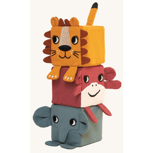 Roommate Soft Stacking Animal Blocks