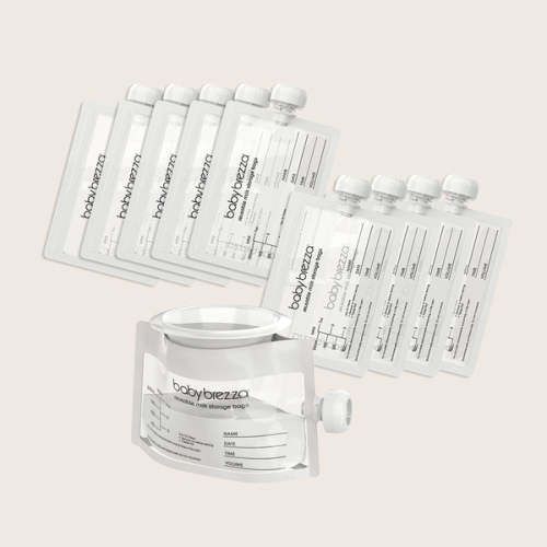 Reusable Milk Storage Bags, 10 Pack – Baby Brezza